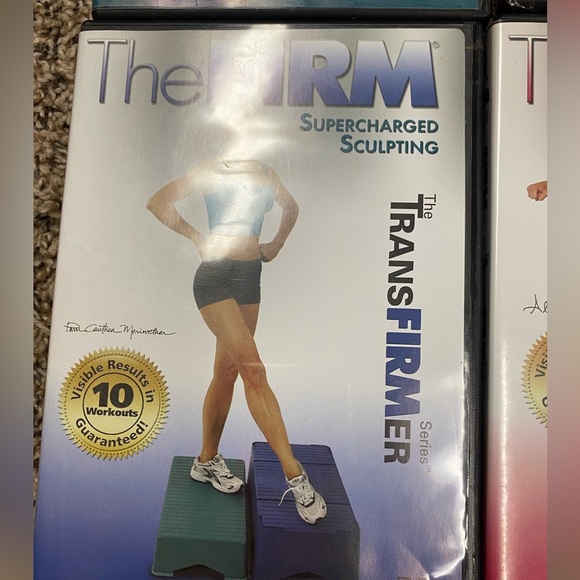 THE FIRM AND TURBO JAM WORKOUT CD'S. NEVER USED EXCEPT 1 Turbo Jam. - Picture 4 of 10